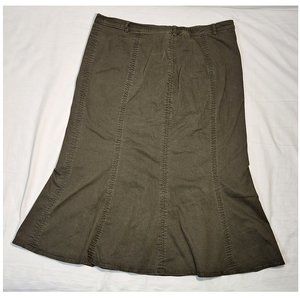 Sixth Sense Women's Skirt 98% Cotton Size L